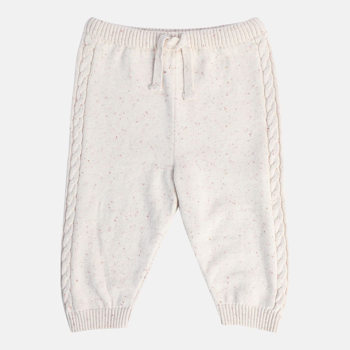 Boys Marshmallow Pack Of 1 Knit Bottom