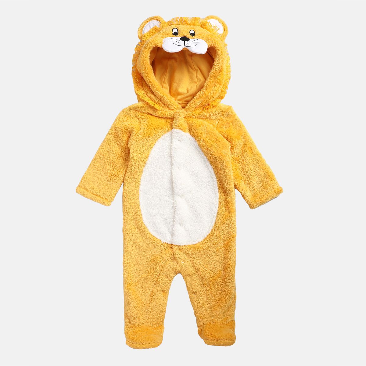 Boys Yellow Pack Of 1 Sleep Suit