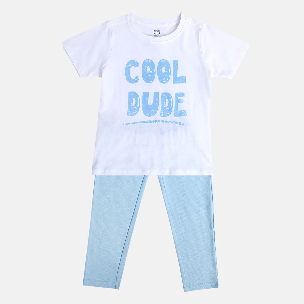 Boys Multicolor Pack Of 2 Top And Bottom