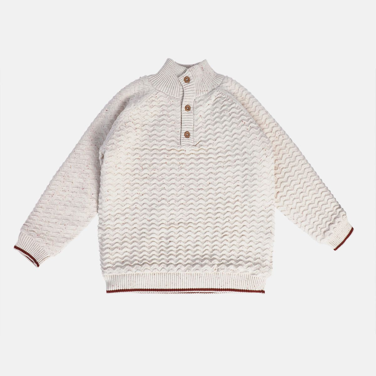 Boys Marshmallow Pack Of 1 Sweater