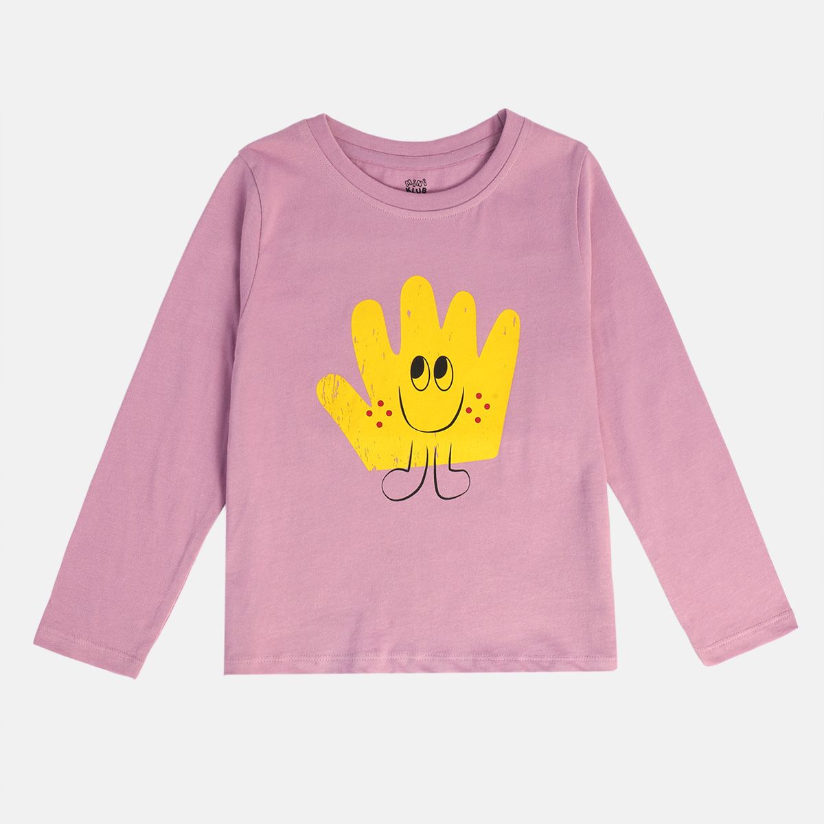 Girls Purple Pack Of 1 Knit Top