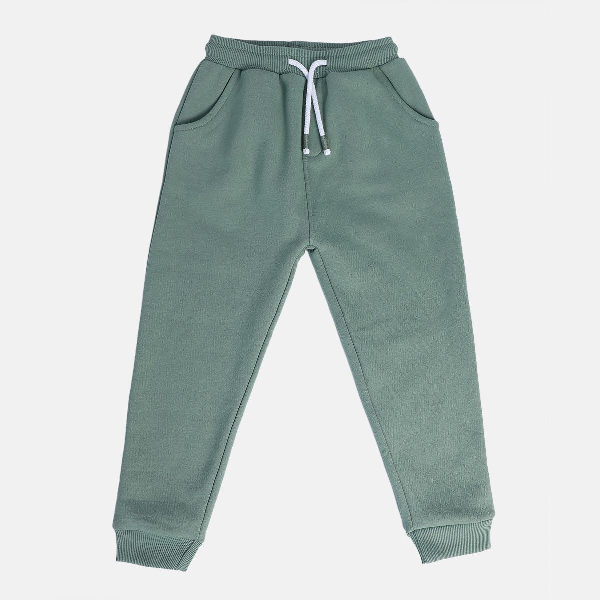 Boys Green Pack Of 1 Jogger