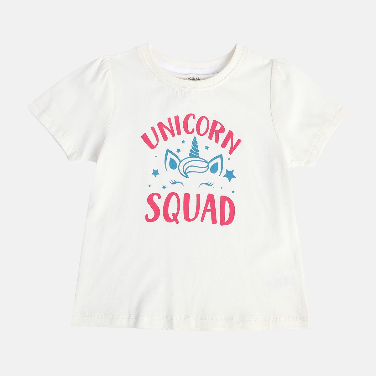 Girls White Pack Of 1 Knit Top