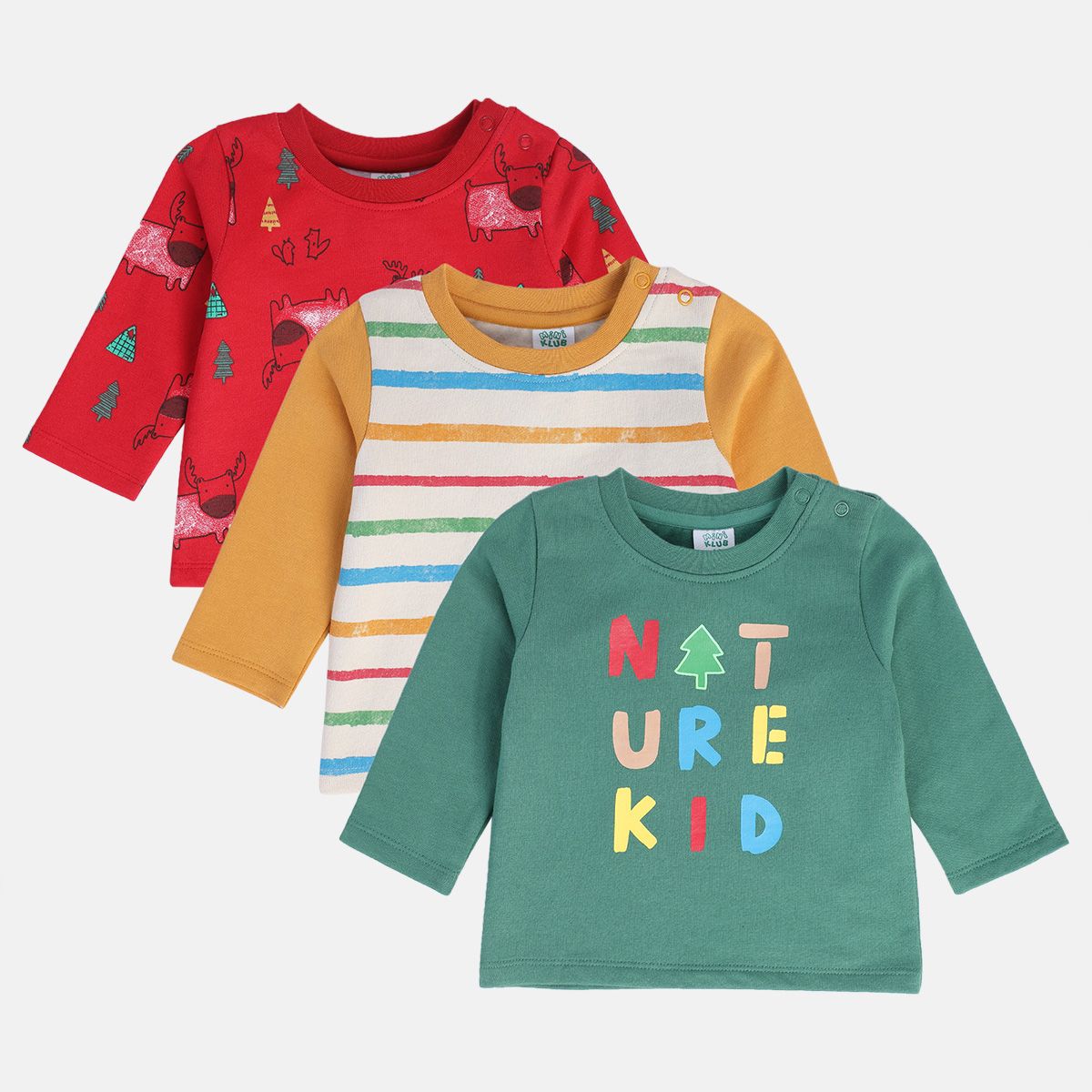 Boys Red T-Shirt