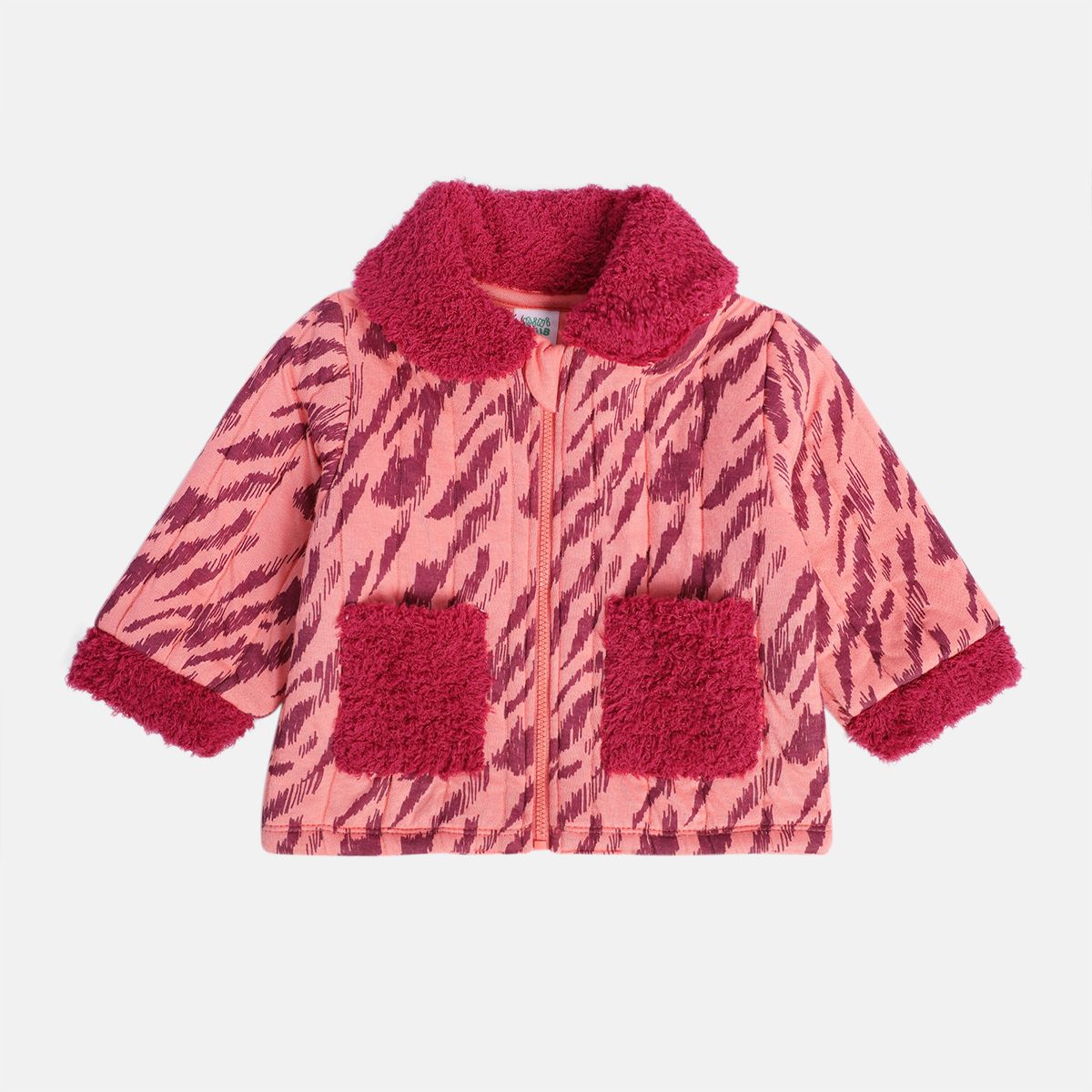 Girls Orange Jacket