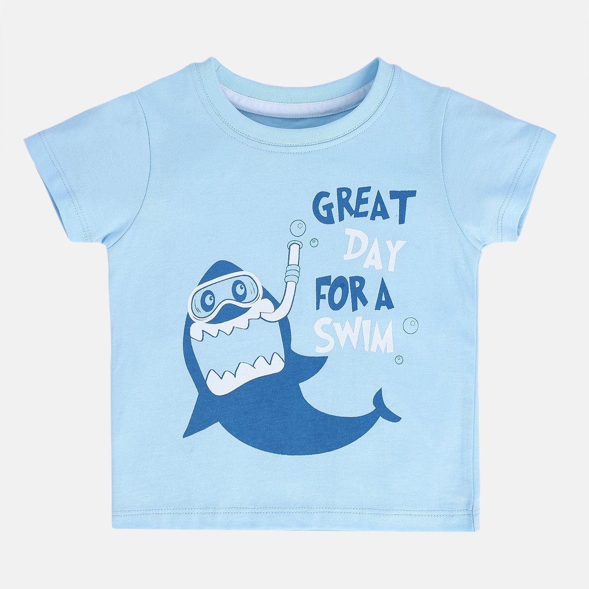 Boys Blue Pack Of 1 T-Shirt