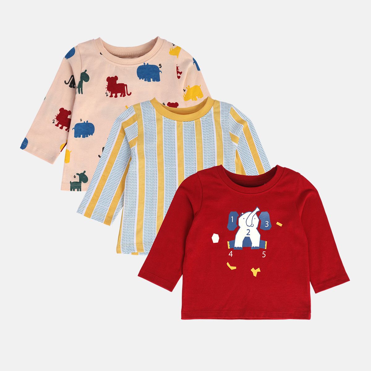 Boys Yellow T-Shirt