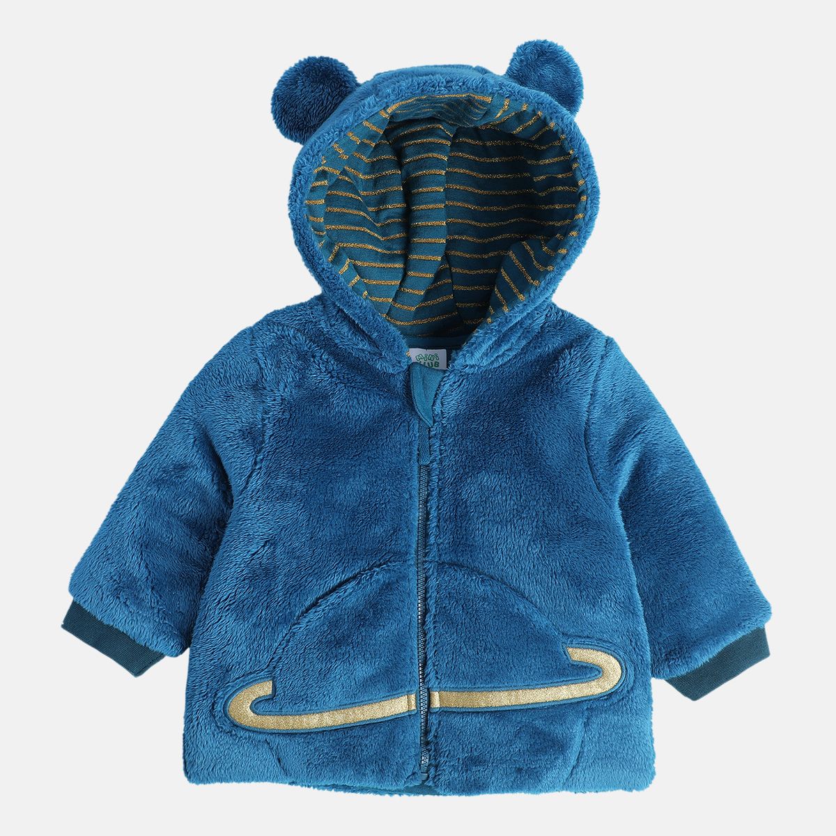 Girls Blue Pack Of 1 Jacket