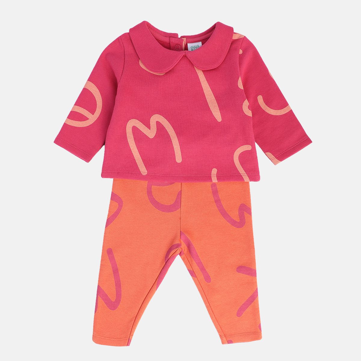 Girls Multicolor Pack Of 2 Top And Bottom