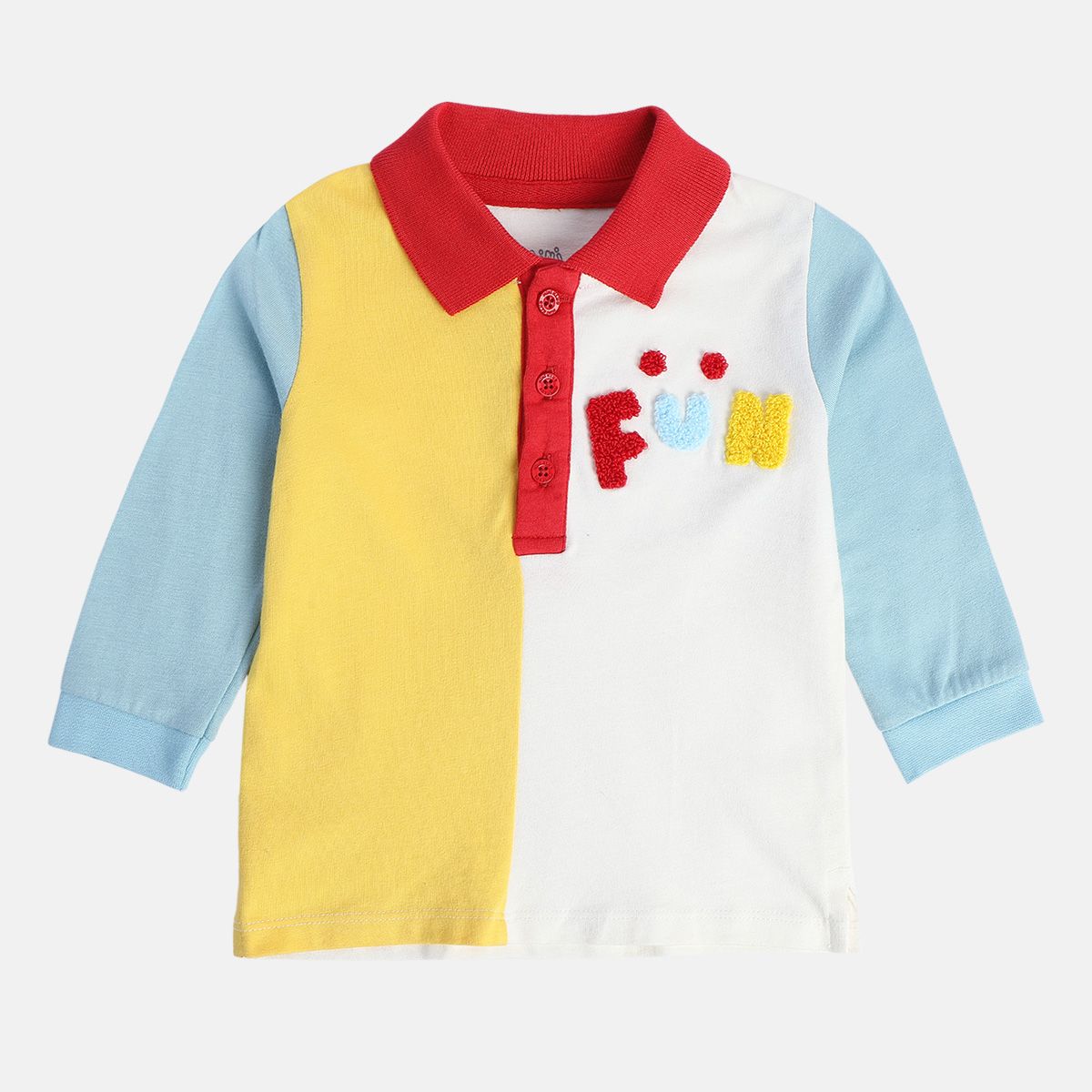 Boys Multicolor Pack Of 1 Polo