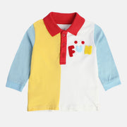 Boys Multicolor Pack Of 1 Polo