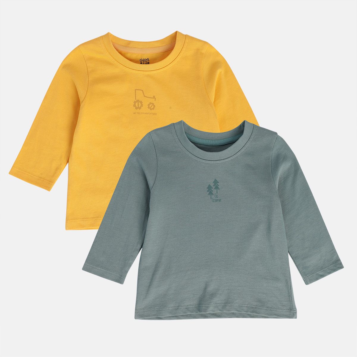 Boys Yellow T-Shirt