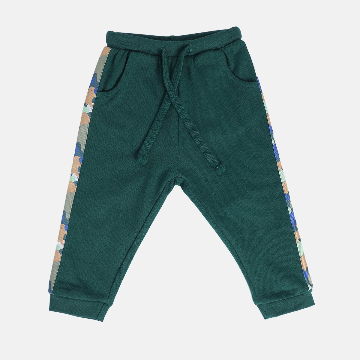 Boys Green Pack Of 1 Jogger