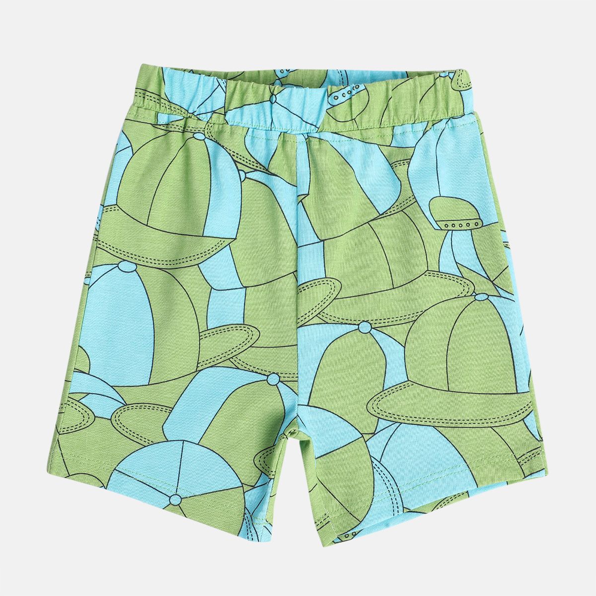 Boys Multicolor Pack Of 3 Shorts