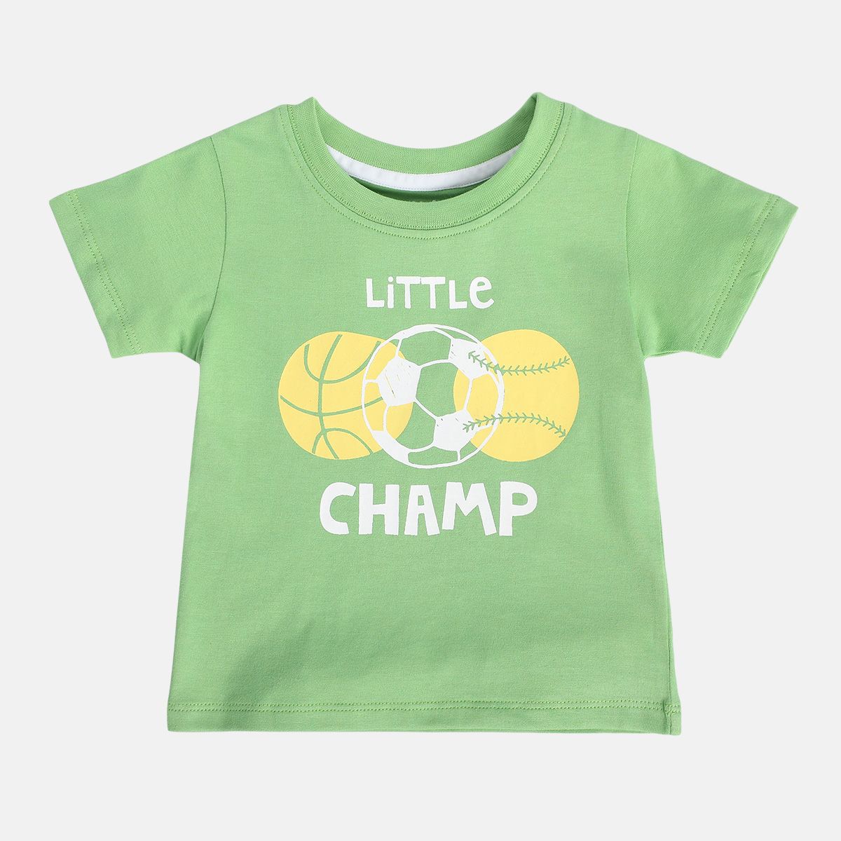 Boys Green Pack Of 1 T-Shirt