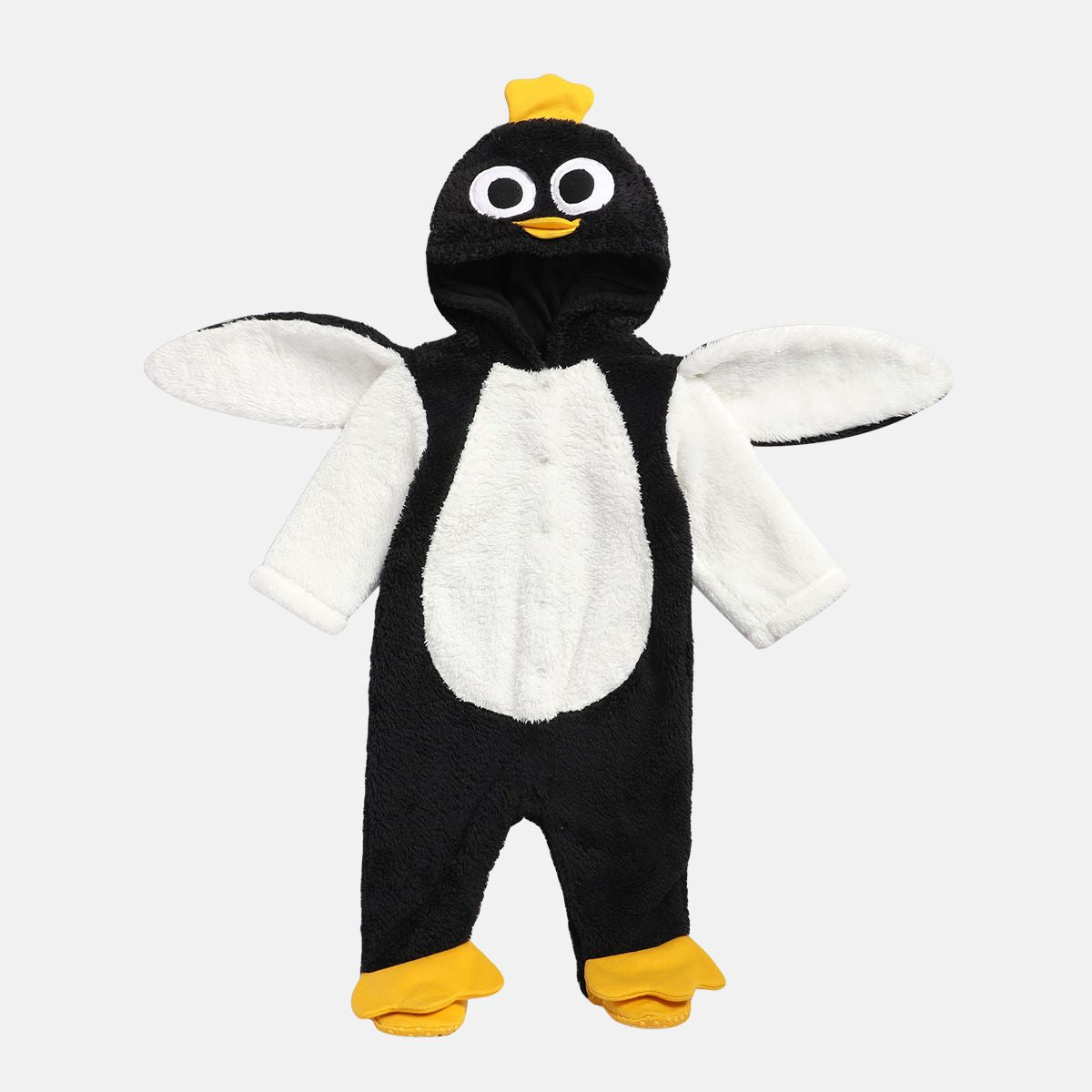 Girls Black Pack Of 1 Sleep Suit