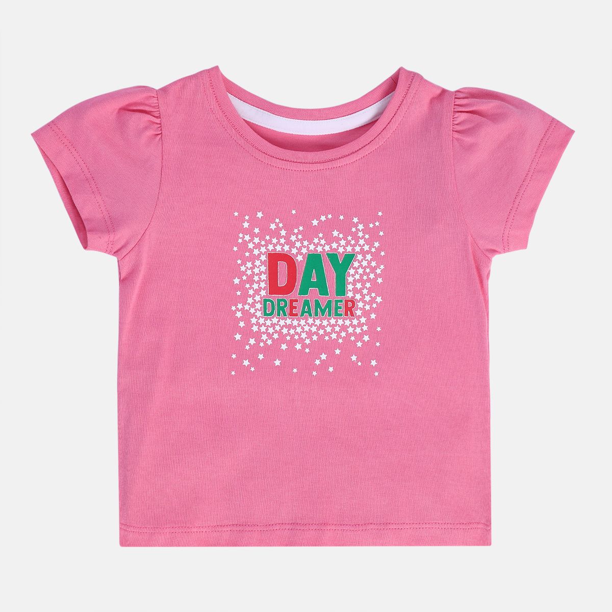 Girls Pink Pack Of 1 Knit Top