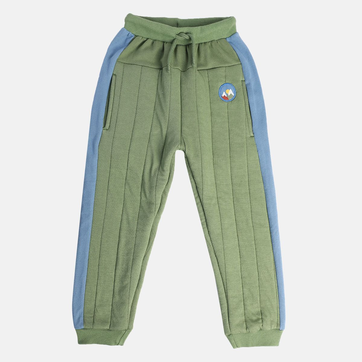 Boys Green Jogger