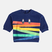 Boys Blue Pack Of 1 Sweat Shirt