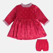 Girls Red Pack Of 2 Dress