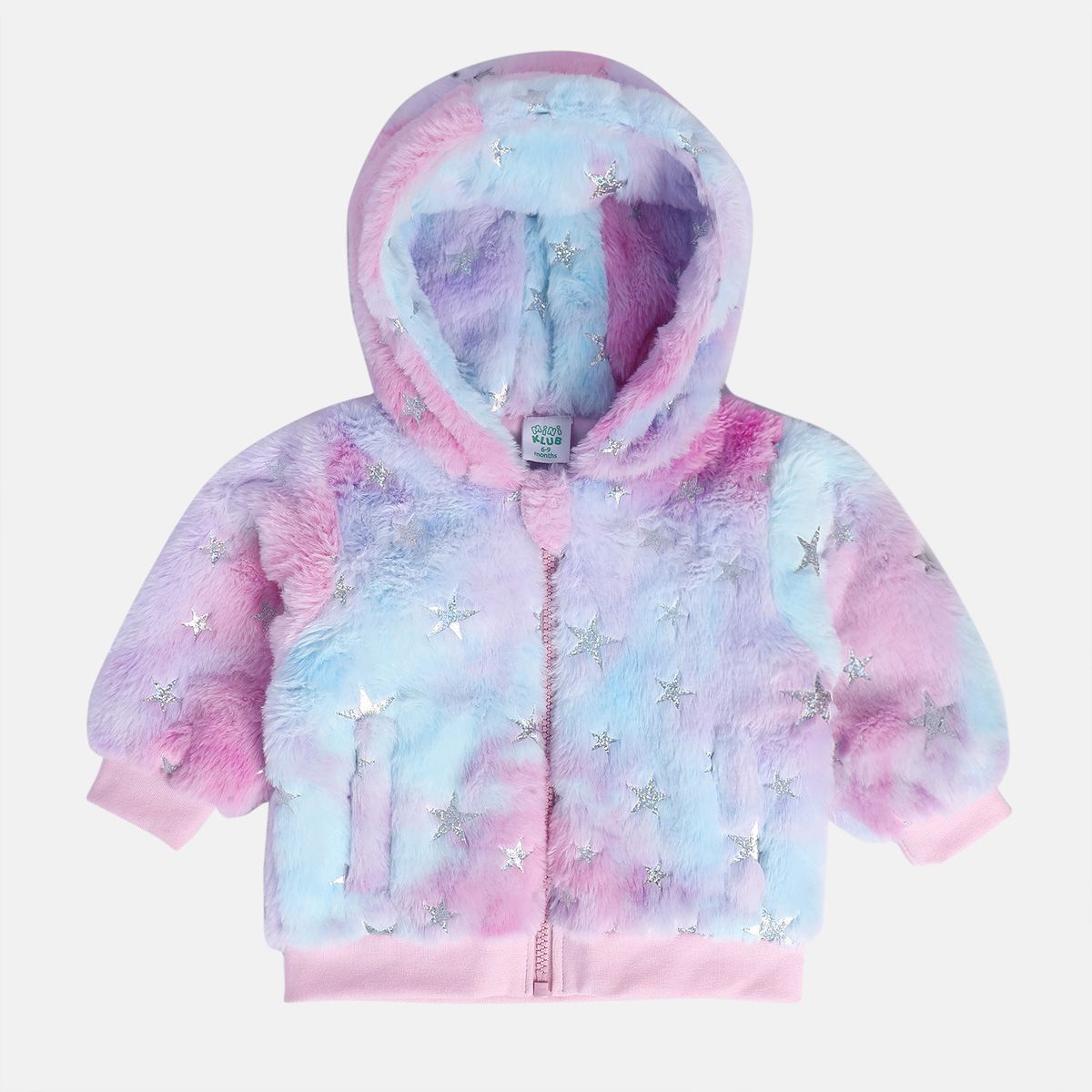 Girls Multicolor Pack Of 1 Jacket