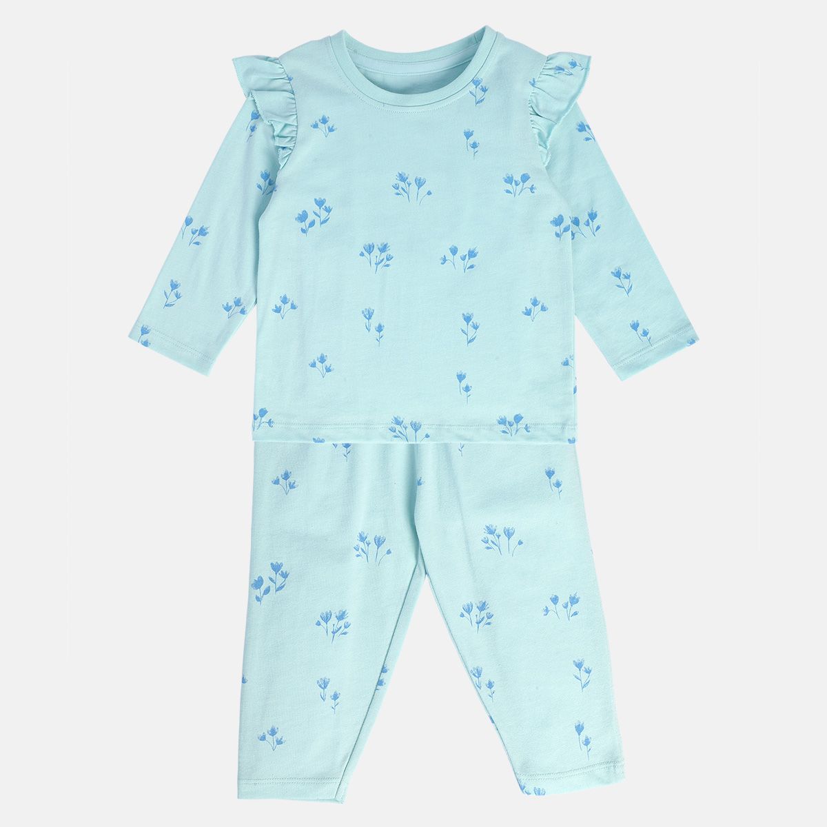 Girls Mint Pack Of 2 Top And Bottom