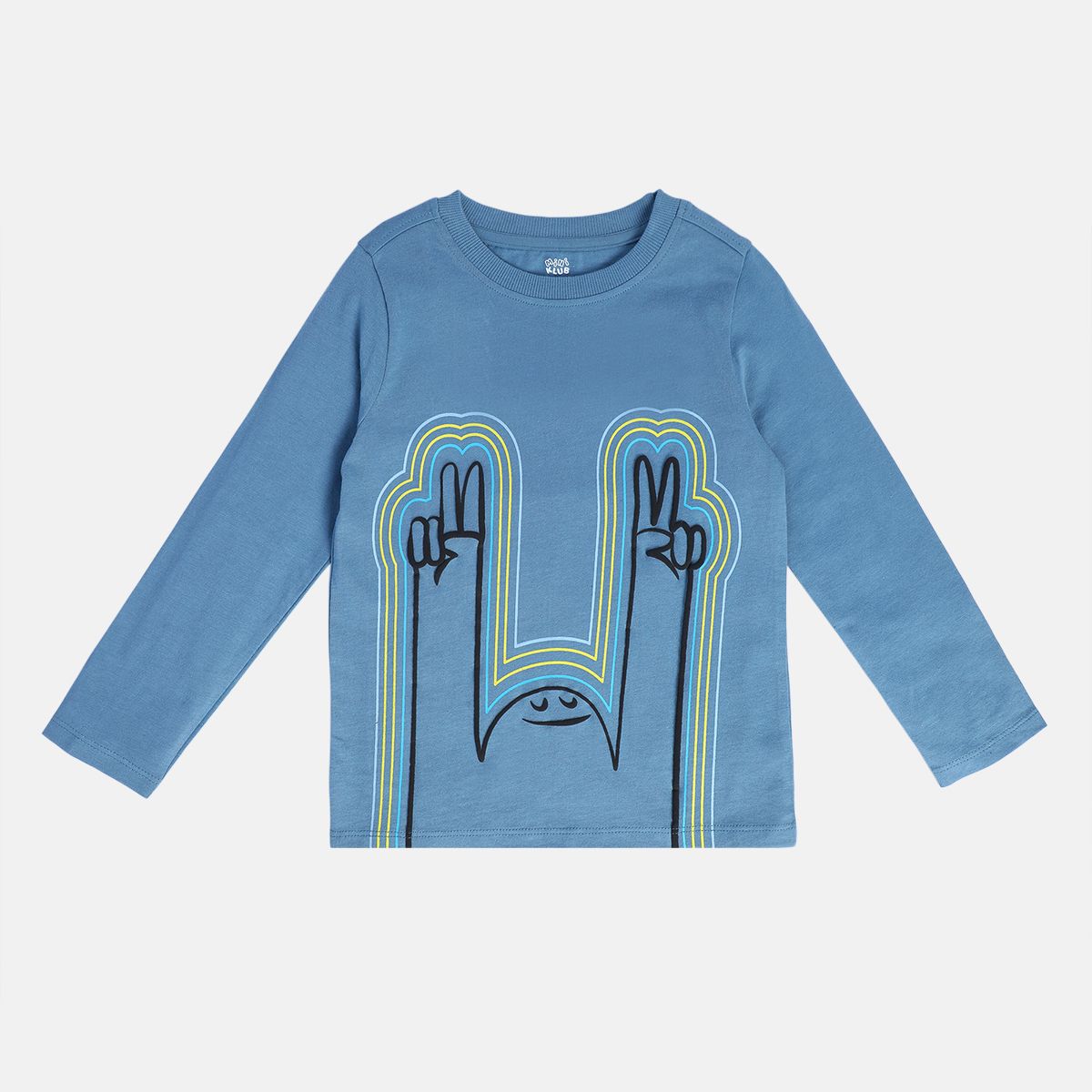 Boys Blue Pack Of 1 T-Shirt