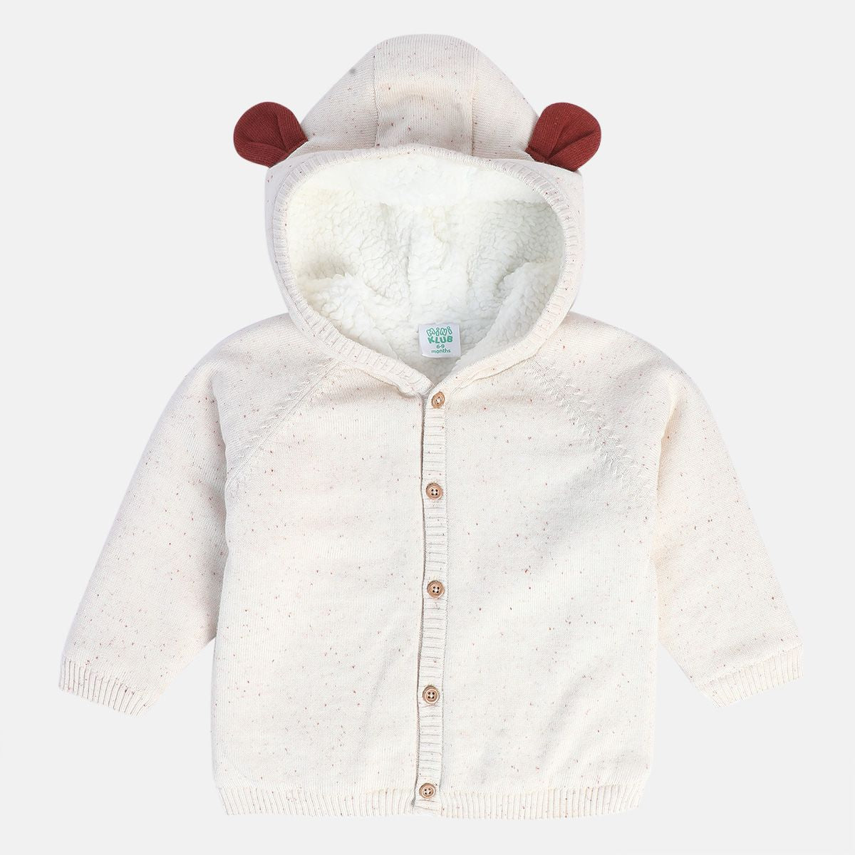 Boys Marshmallow Pack Of 1 Sweater
