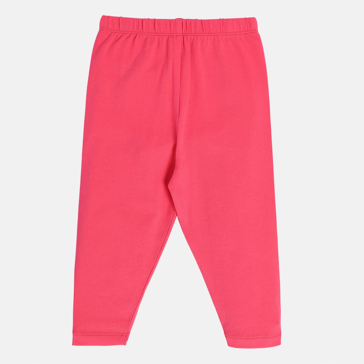 Girls Pink Pack Of 1 Legging