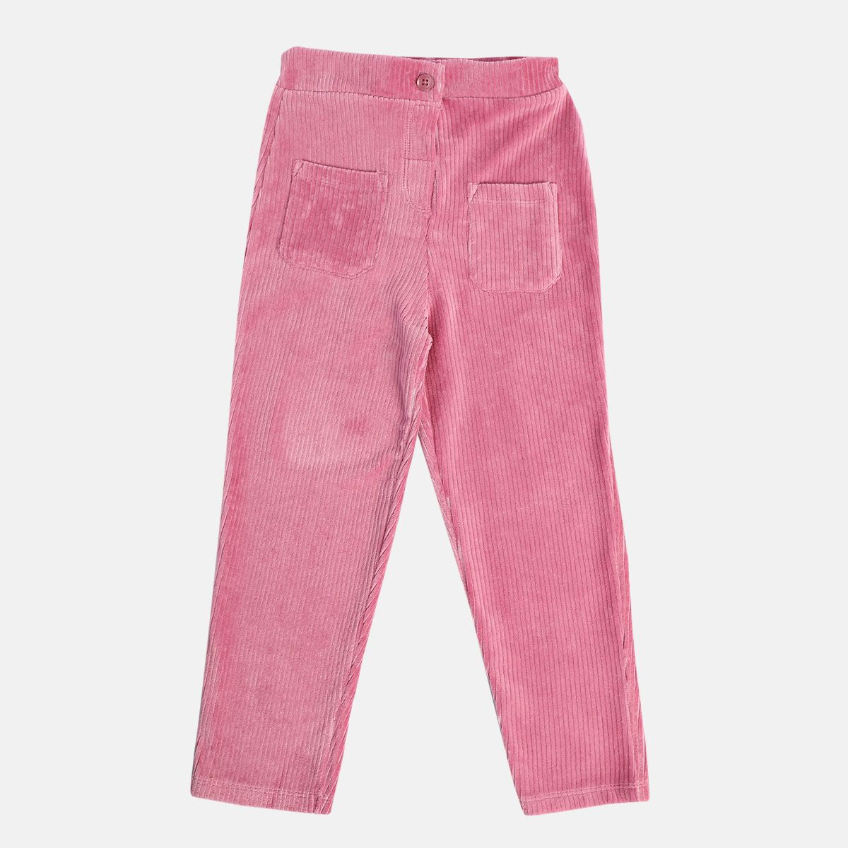 Girls Rose Pink Pack Of 1 Knit Pant