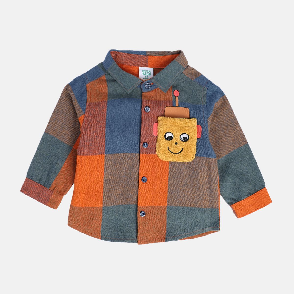 Boys Green Shirt