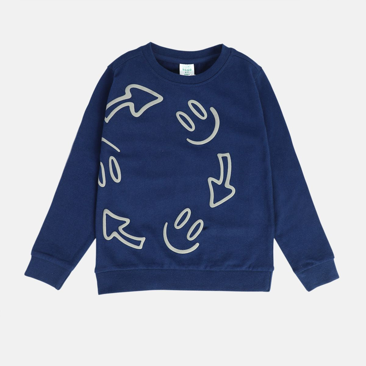 Boys Red Sweat Shirt