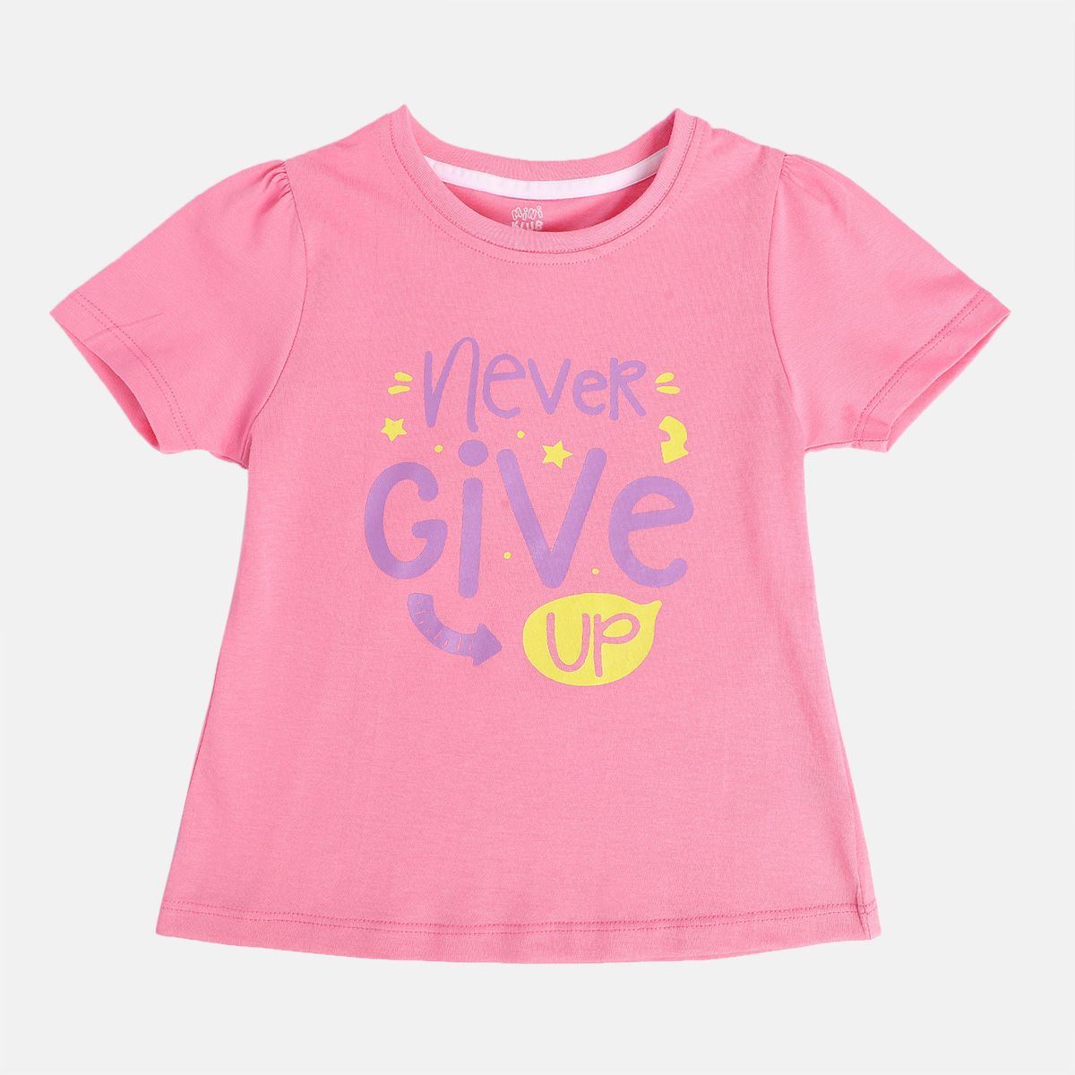 Girl Pink Knit Top