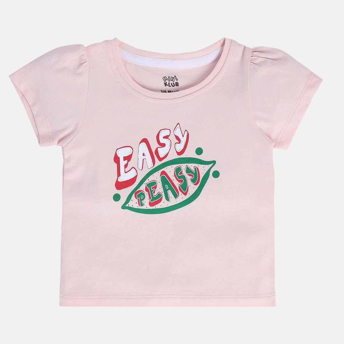 Girls Pink Pack Of 1 Knit Top