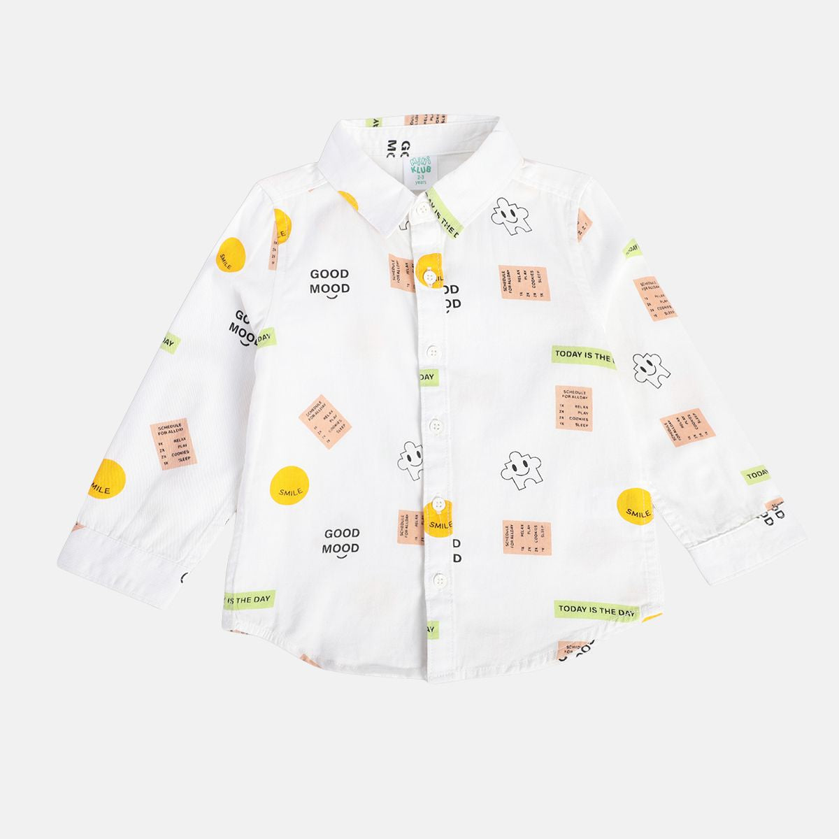 Boys Pink Shirt