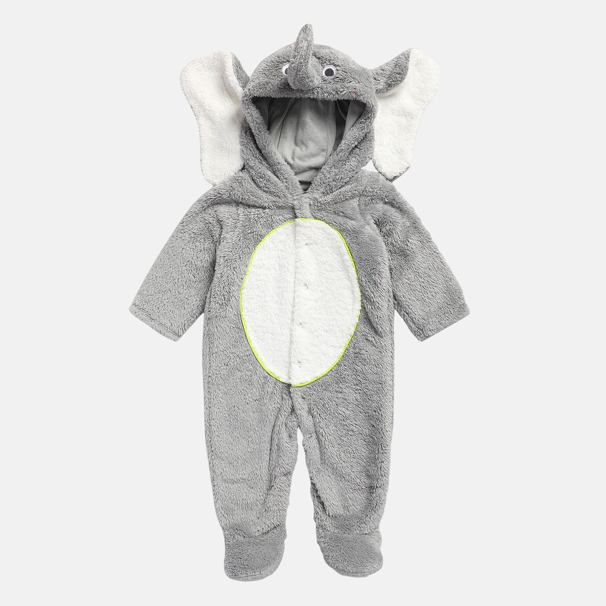 Boys Grey Pack Of 1 Sleep Suit
