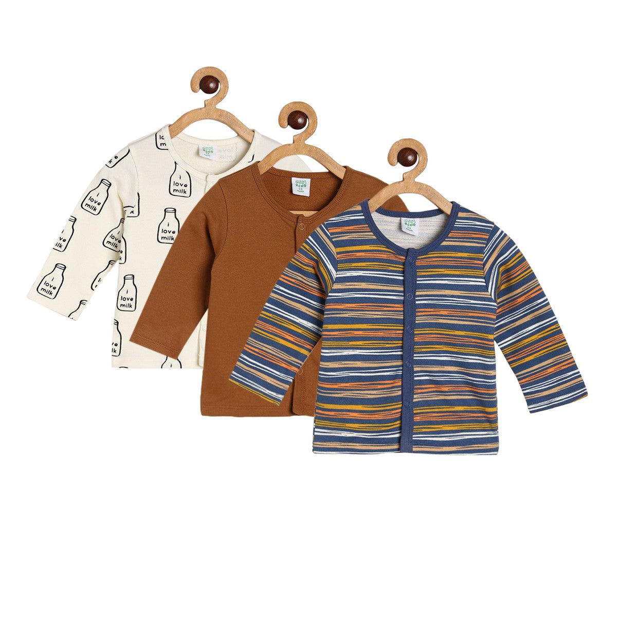 Boys Multi Front Open Vest