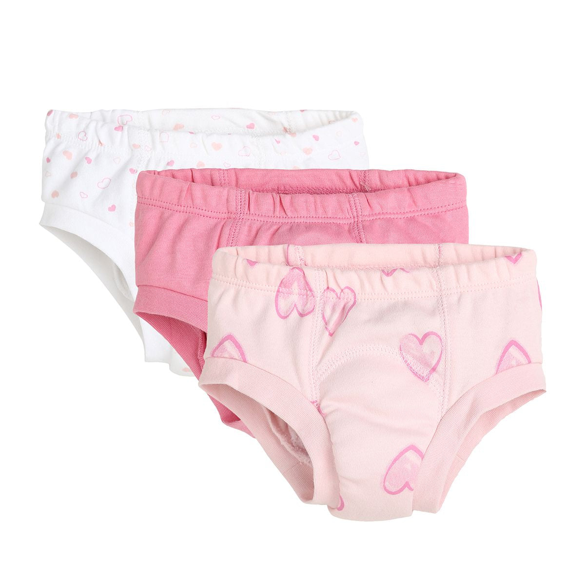 Unisex Printed Trainer Pants Pack of 3, Multicolour