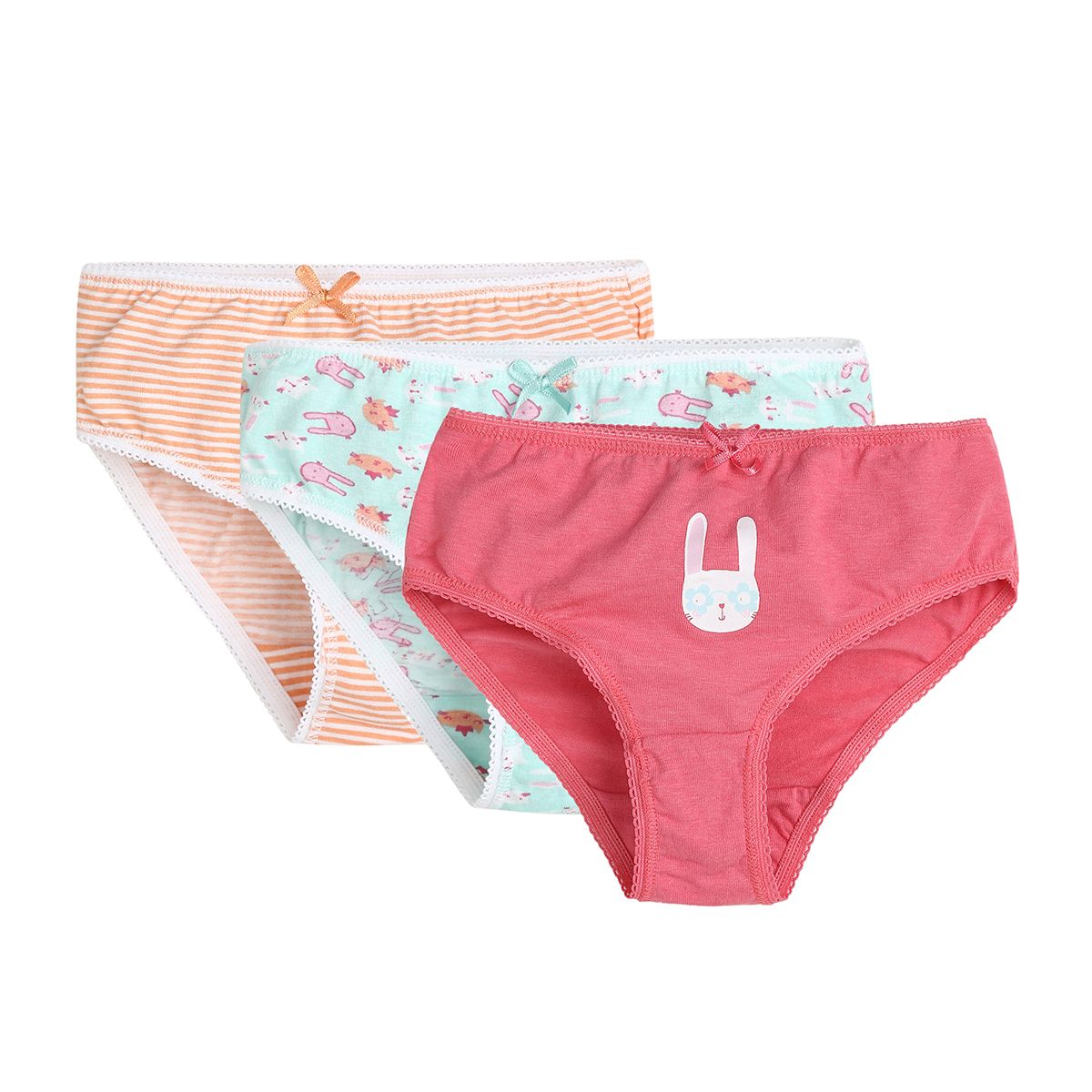 Girls Multi Panty