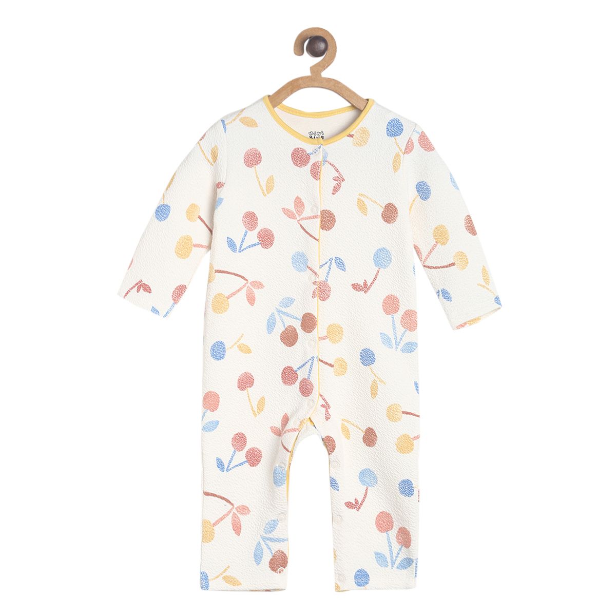 Pack of 1 romper - offwhite for New Born