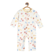 Pack of 1 romper - offwhite for New Born