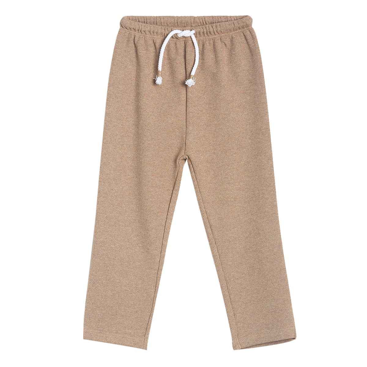 Pack of 1 knit jogger - beige for 3-6 Months