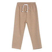 Pack of 1 knit jogger - beige for 3-6 Months