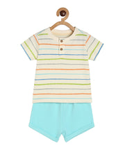 Boys Medieval Blue Pack Of 2 Top And Bottom