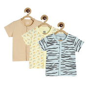 Boys Multi Front Open Vest