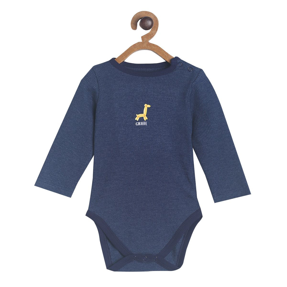 Pack of 1 bodysuit - navy for New Born