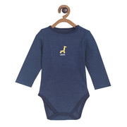 Pack of 1 bodysuit - navy for New Born