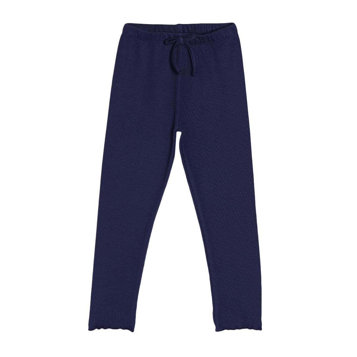 Girls Navy Pack Of 1 Knit Pant
