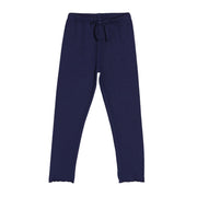 Girls Navy Pack Of 1 Knit Pant