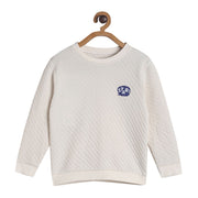 Pack of 1 sweatshirt - white for 3-6 Months